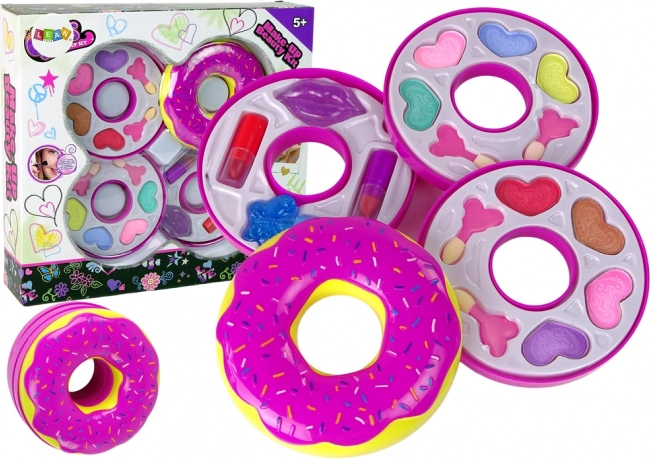 Kids’ Makeup Palette and Lipstick
