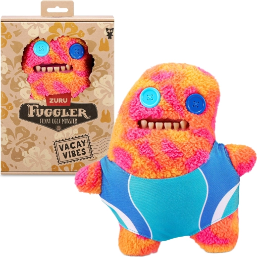 Palusfiguur Fuggler Vacay Vibes Sir Splodge A Lot, 22 cm