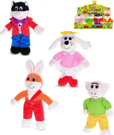 Plüüsist tegelaskuju Čtyřlístek 16 cm – 1 tk