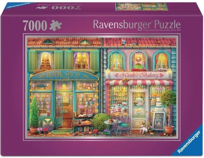Ravensburgeri pusle Raamatupood ja pagaritöökoda 7000 tükki