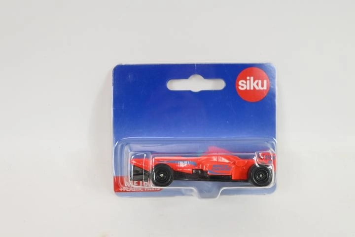 Siku red racing formula car
