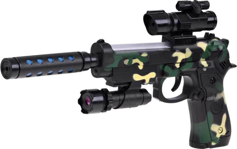 Camouflage military design and tactical look