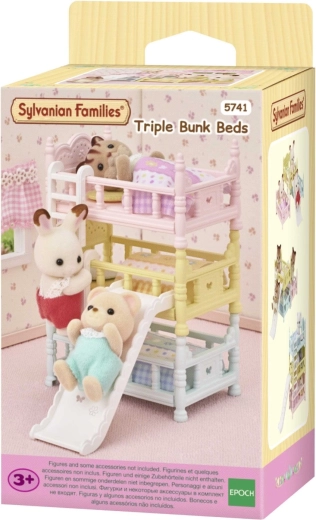 Epoch Triple Bunk Bed with option to split into three beds