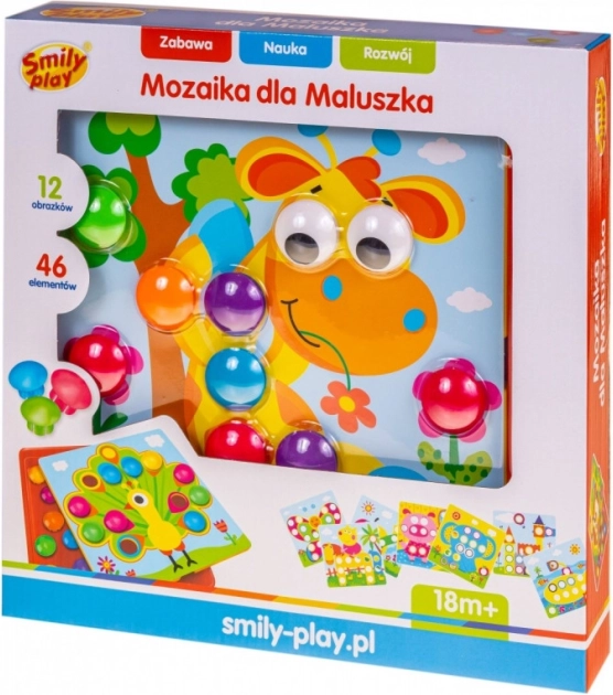 Pegboard Mosaic for Toddlers