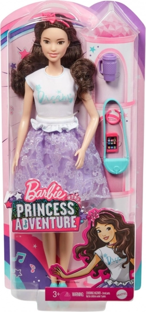 Mattel Barbie Princess Adventure princess doll with accessories - 1 piece