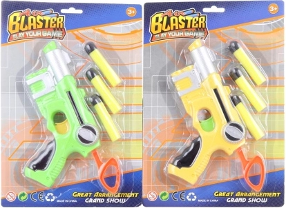 Plastic foam dart gun for kids