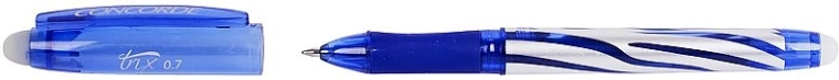CONCORDE Trix erasable roller, blue refill 0.7 mm