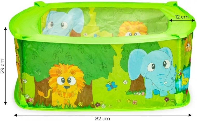 Lihtne kokku panna ja transportida