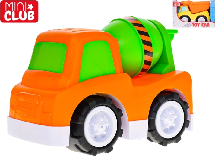 Mini Club ehitussõiduk kõige pisematele 23 cm