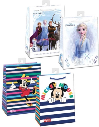 Arguse kinkepaberkott Frozen 2 / Minnie / Mickey 23 × 32 cm – 1 tk