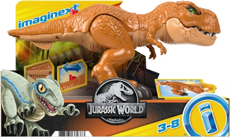 Imaginext Jurassic Worldi ründav T‑Rexi figuur