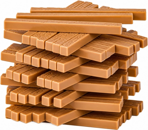 60 pieces for a tall tower