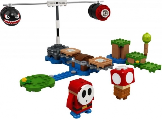 LEGO 71366 Boomer Bill Barrage | Boomer Billi rünnak – laienduskomplekt