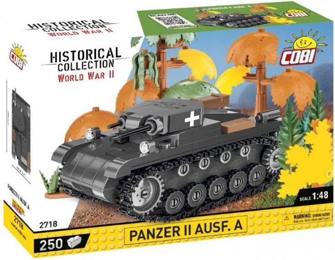 Ehituskomplekt COBI WWII Panzer II Ausf. A