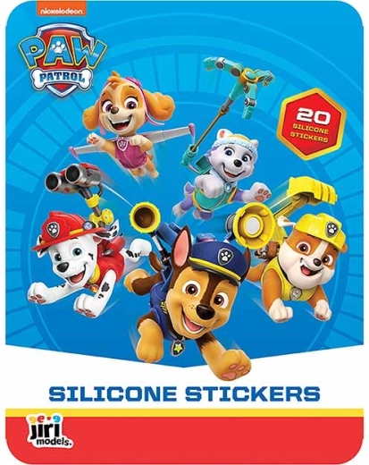 Silicone Sticker Play Set – Paw Patrol
