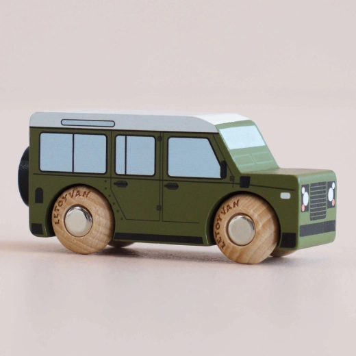 Puidust auto Archie Le Toy Van