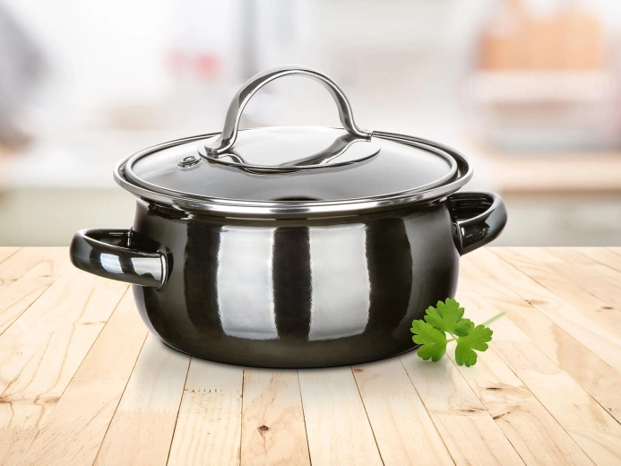 Durable enamel with an elegant look