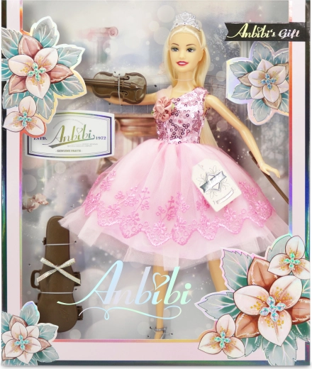 Anbibi lilleline nukk Drahuška 28 cm