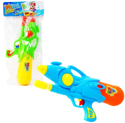 Veepüstol 36 cm – mitu värvivarianti