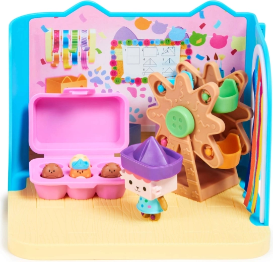 Pöörlev meisterdamiskarussell rohkeks lõbuks