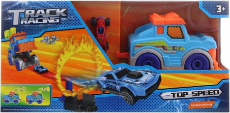 Launcher car with track – Formula
