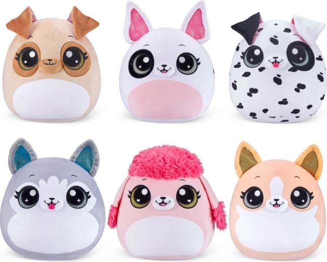 Coco Squishies plush squeeze puppy
