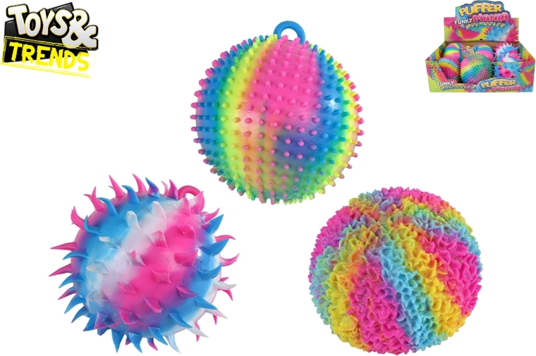 Giant Rainbow Stretch Ball Toys&Trends 16 cm