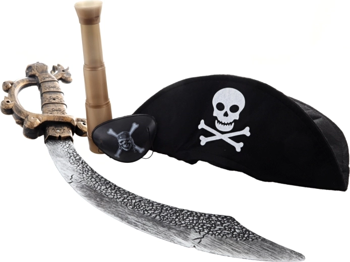 Iconic pirate accessories