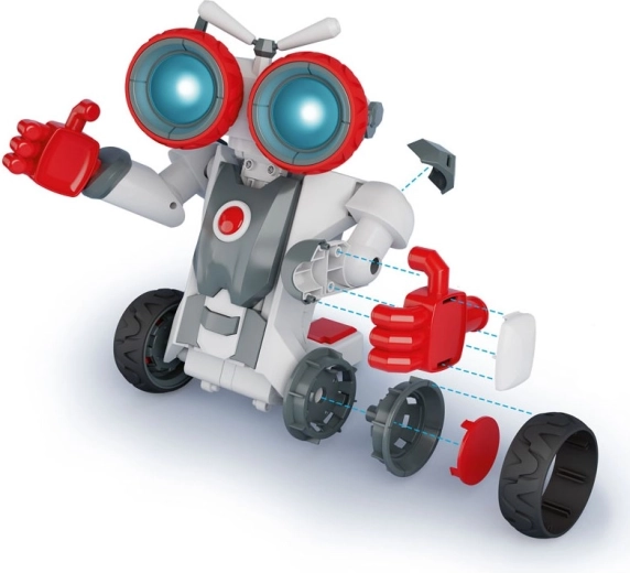 Ehitage robot enam kui 130 osast