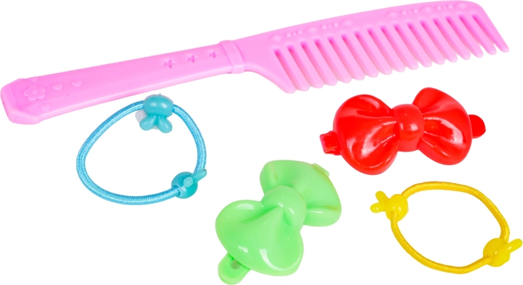 Create hairstyles with accessories