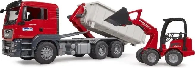Movable container for realistic transport