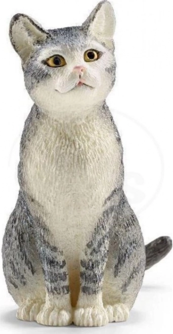 Sitting Cat Figurine - Farm Life Series