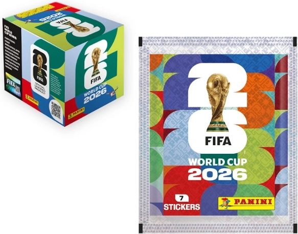 Panini FIFA World Cup 2026 sticker pack