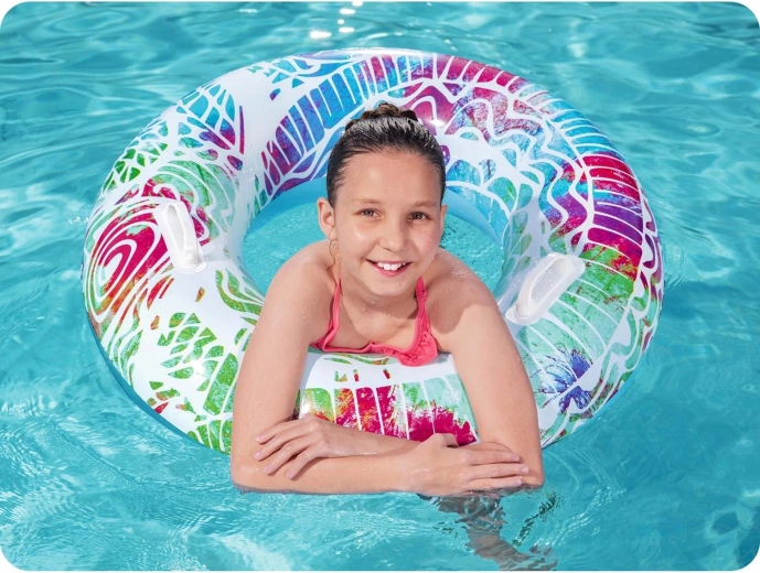 Large 91 cm diameter for comfortable lounging