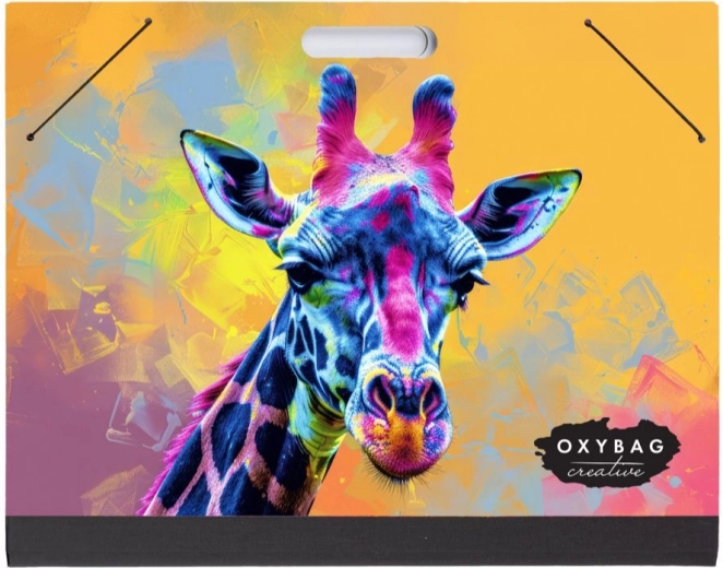 Folder for Drawings Picasso Giraffe