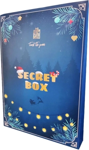 Christmas Secret Box by EscapeWelt – a mysterious gift box