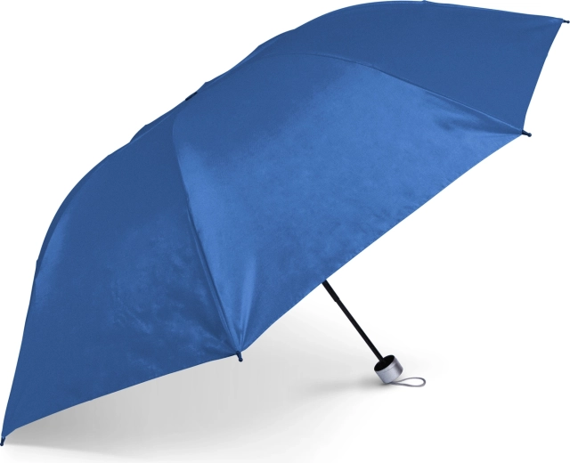 Navy blue folding umbrella with a diameter of 96 cm