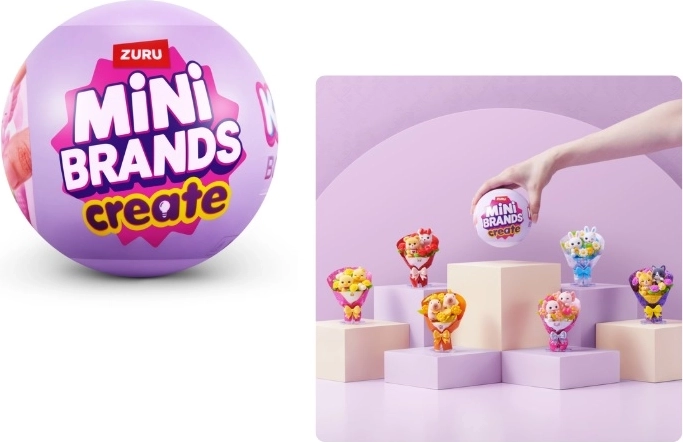 ZURU Mini Brands Create mini kawaii kimbud – 1 tk
