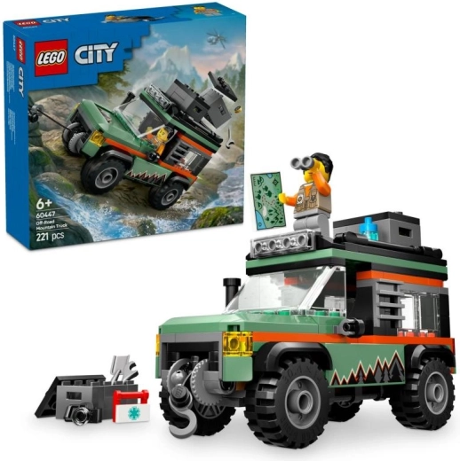 LEGO City mägimaastiku 4x4 veok