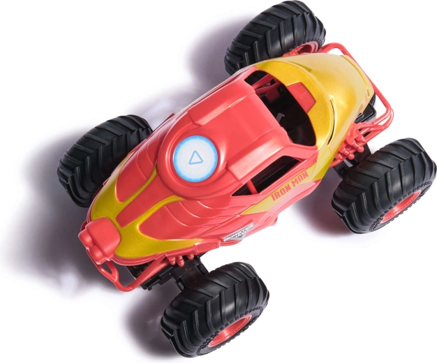 Autentne IRON MAN-i ja Monster Jami disain