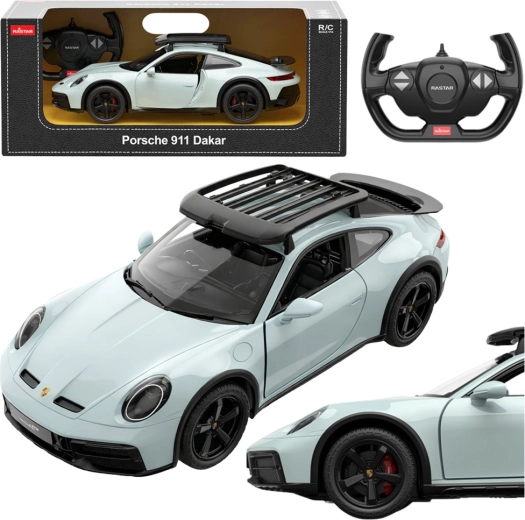 RC car PORSCHE 911 Dakar 1:14 Rastar
