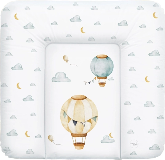 Ceba Baby pehme mähkimisalus Basic Balloons 75 × 72 cm