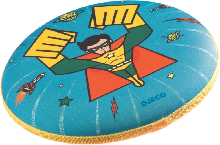 Lendav taldrik Djeco Flying Hero