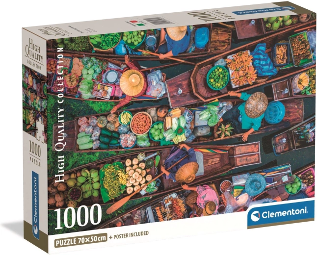 Clementoni pusle 1000 tükki – Tai ujuv turg