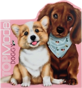Creative Activity Book with a Puppy Design