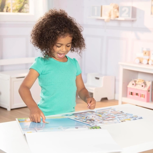 Supports fine motor skills and focus