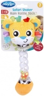 Playgro lõvikujuline kõristi helmestega