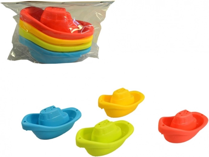 Boats for Water 11 cm, 4 pcs
