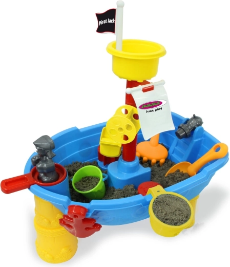 Play with water or sand according to your mood