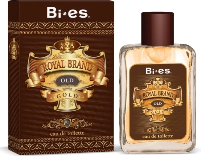 Bi-Es Royal Brand Gold meeste tualettvesi 100 ml